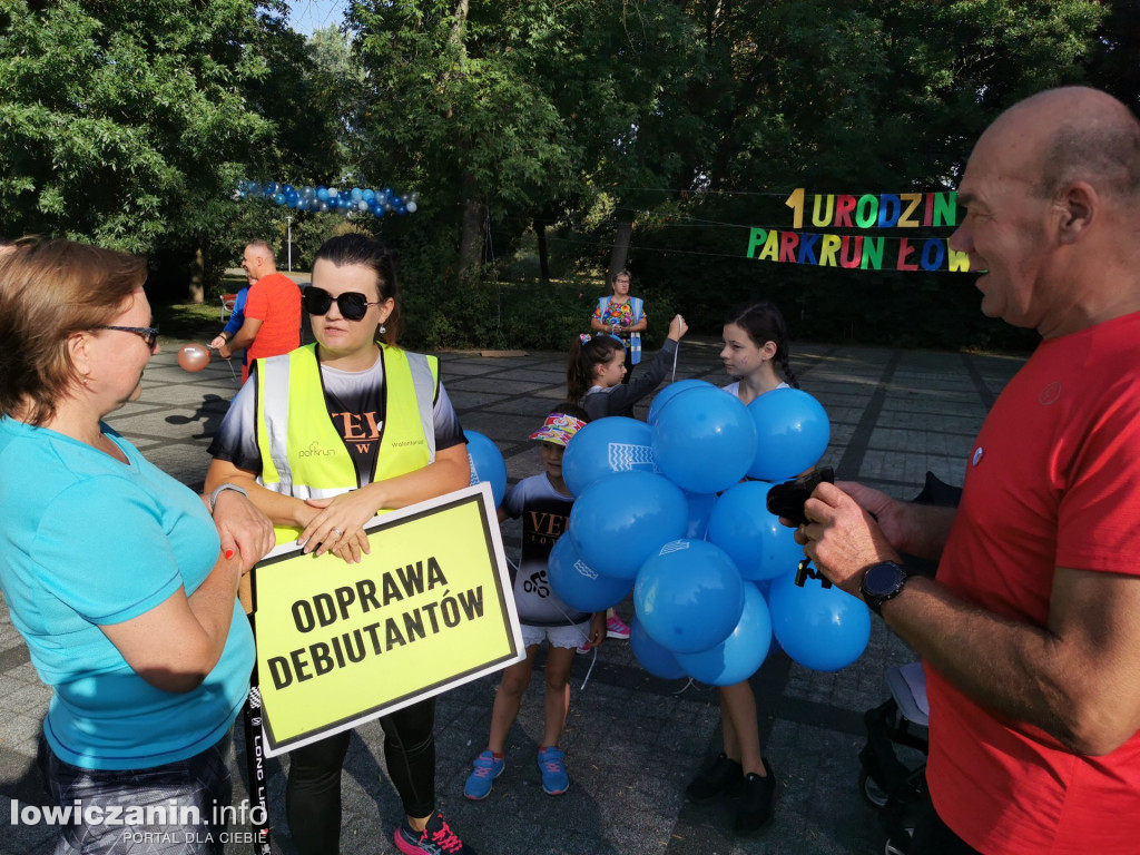 Pierwsze urodziny łowickiego parkrunu