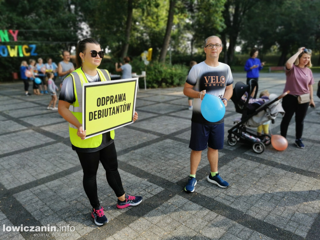 Pierwsze urodziny łowickiego parkrunu