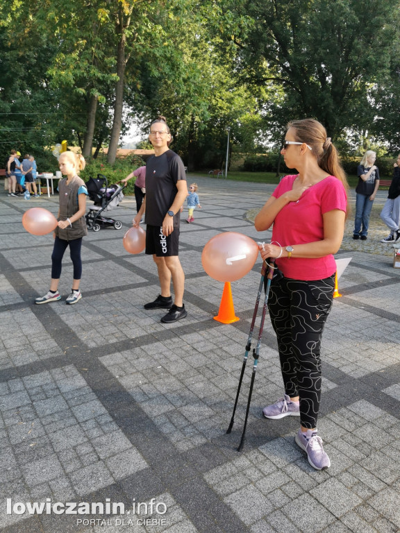 Pierwsze urodziny łowickiego parkrunu