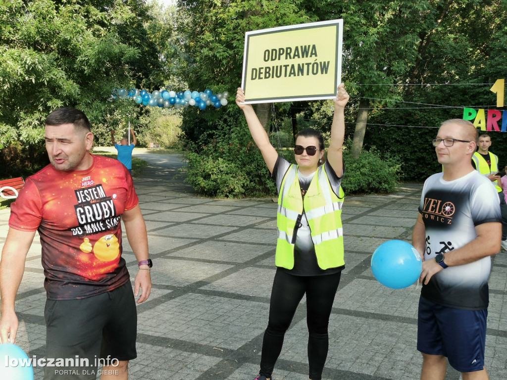 Pierwsze urodziny łowickiego parkrunu