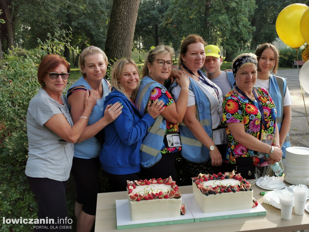 Pierwsze urodziny łowickiego parkrunu