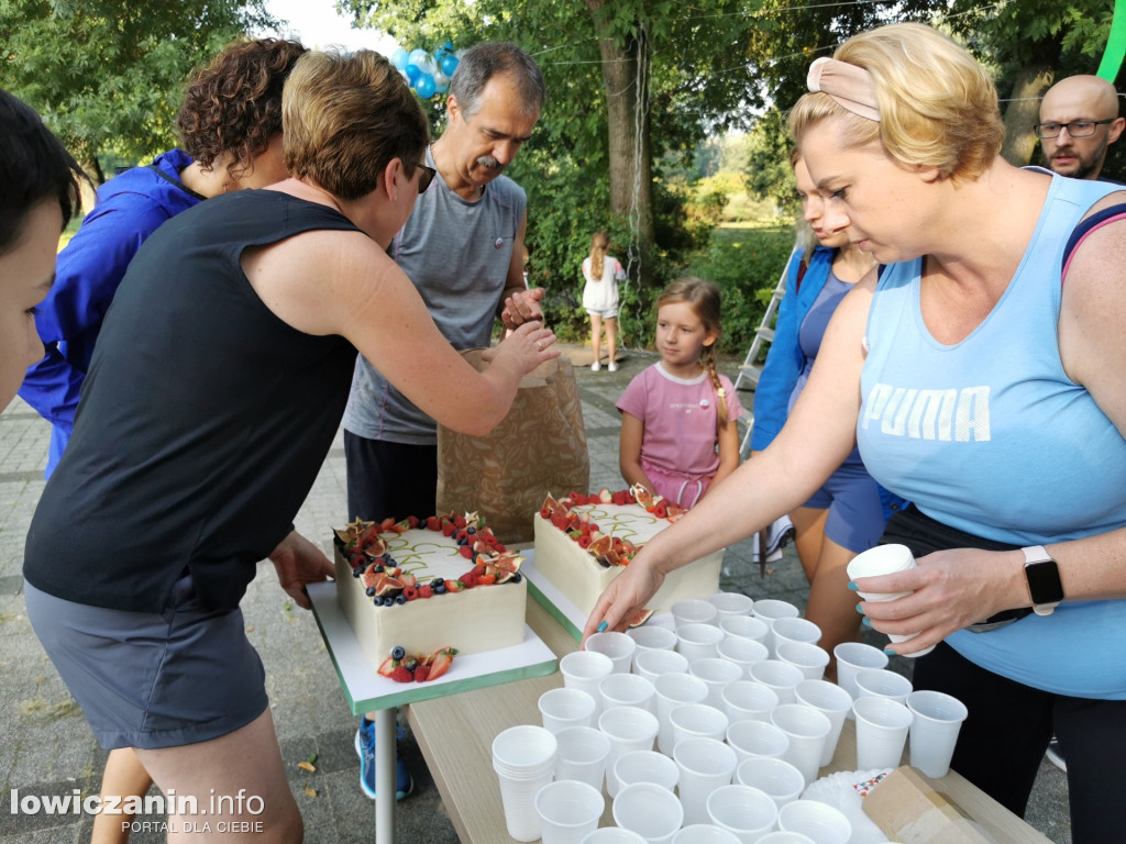 Pierwsze urodziny łowickiego parkrunu