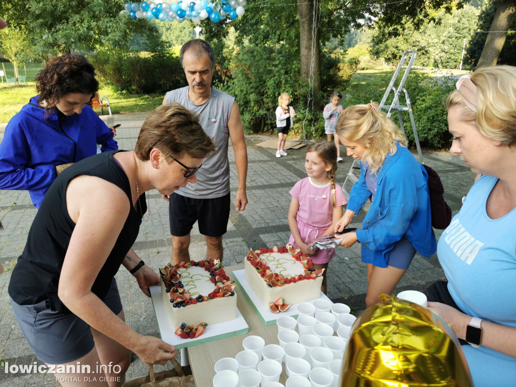 Pierwsze urodziny łowickiego parkrunu