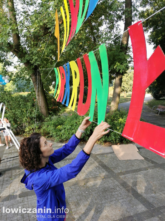 Pierwsze urodziny łowickiego parkrunu
