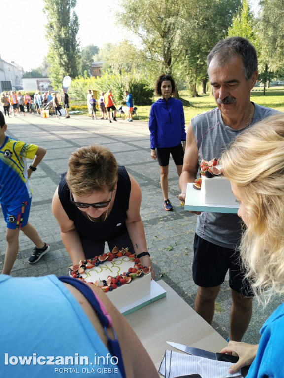 Pierwsze urodziny łowickiego parkrunu