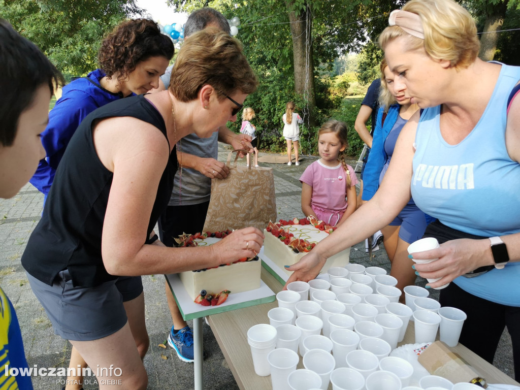 Pierwsze urodziny łowickiego parkrunu