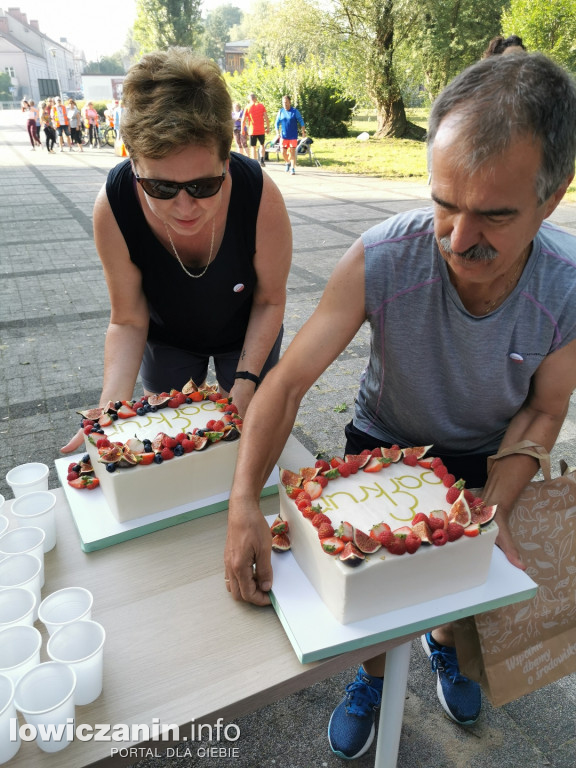 Pierwsze urodziny łowickiego parkrunu