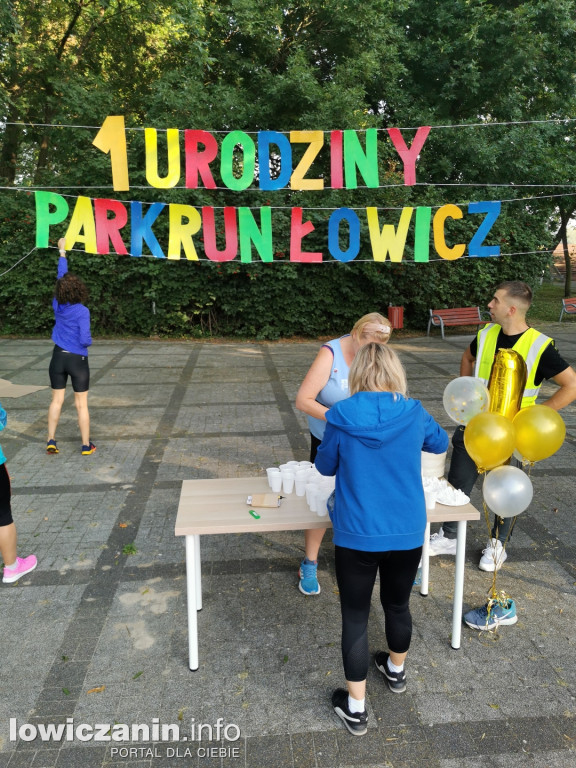 Pierwsze urodziny łowickiego parkrunu