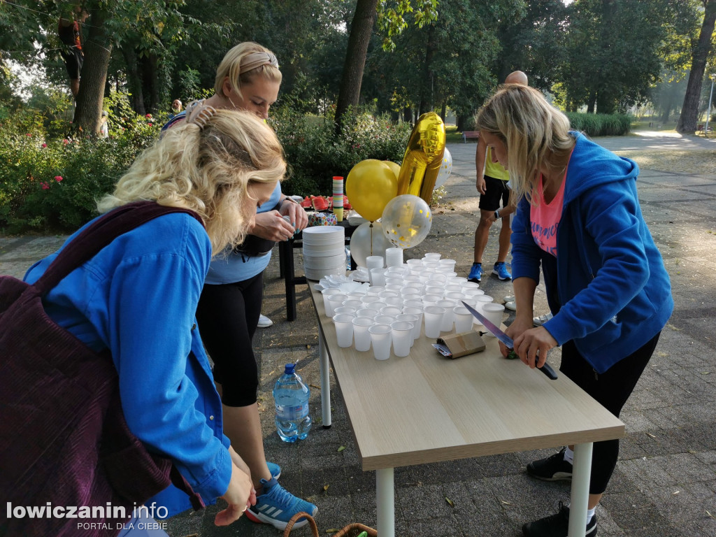 Pierwsze urodziny łowickiego parkrunu