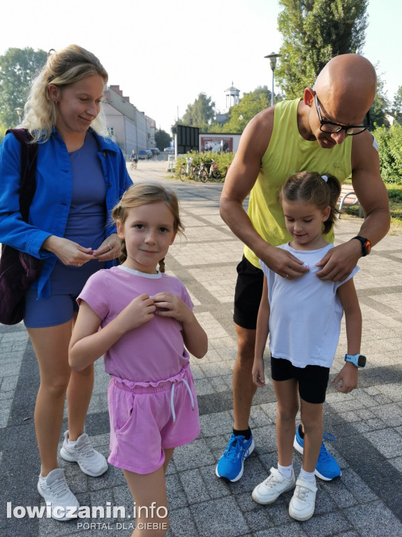 Pierwsze urodziny łowickiego parkrunu