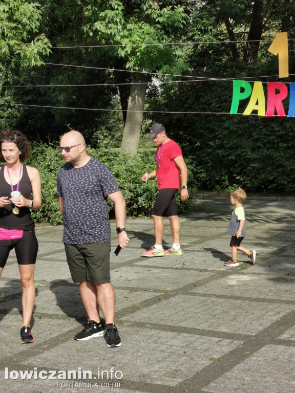 Pierwsze urodziny łowickiego parkrunu