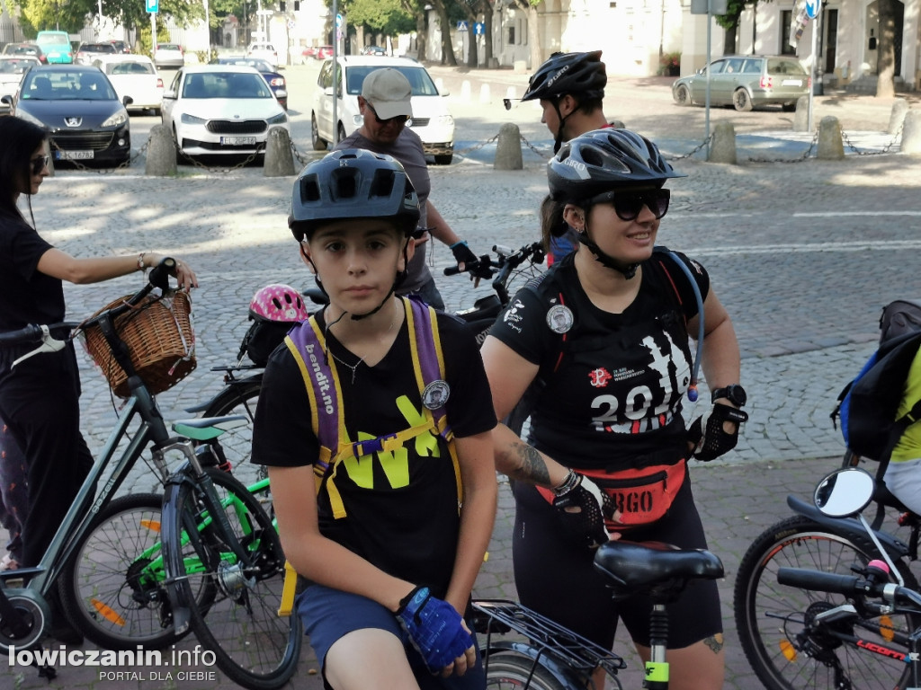 Start rajdu do Kompiny