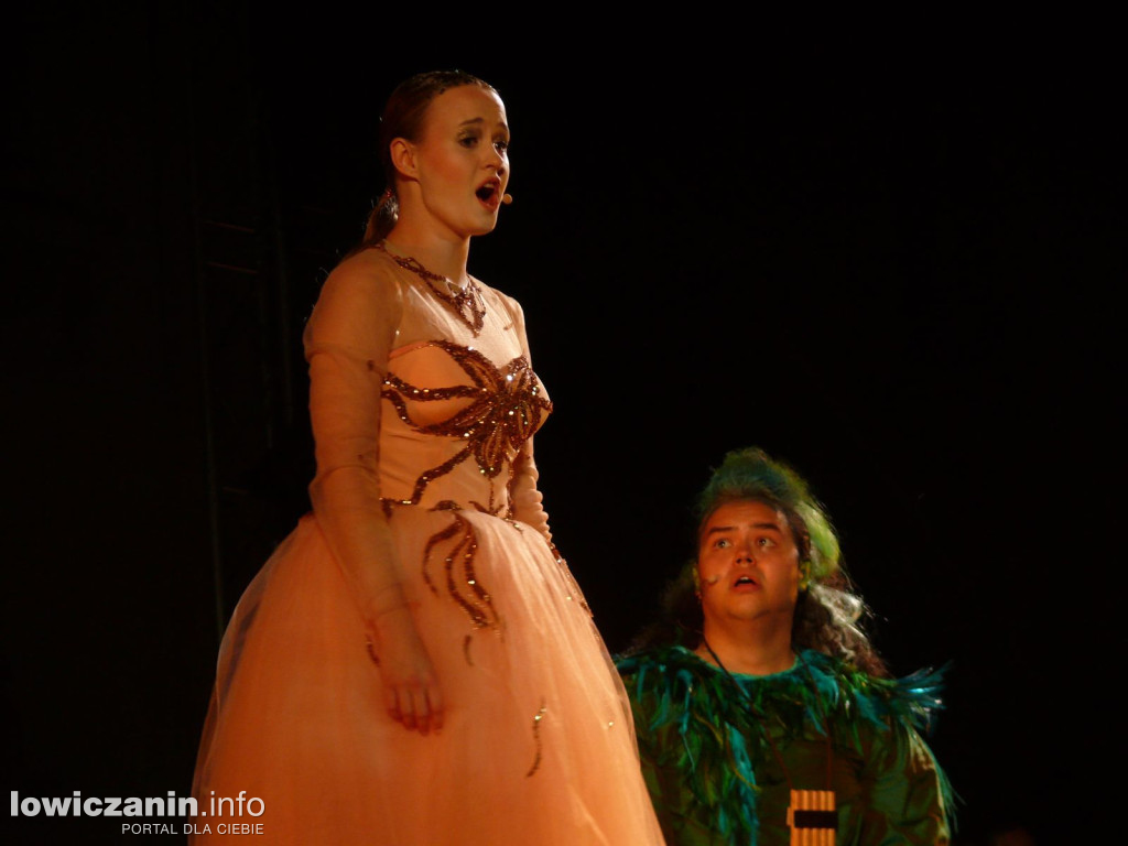 Opera przed pałacem Radziwiłłów