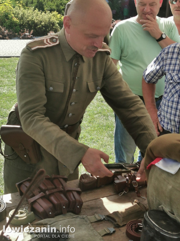 Chąśno - piknik historyczno-militarny