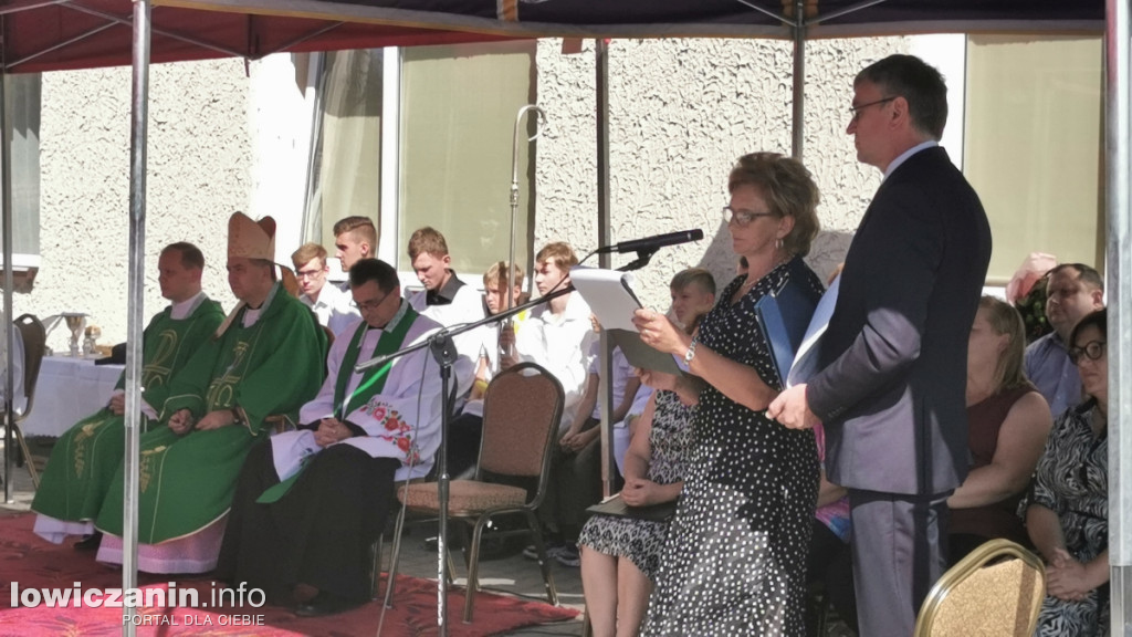 Maurzyce - ku pamięci kardynała Wyszyńskiego.