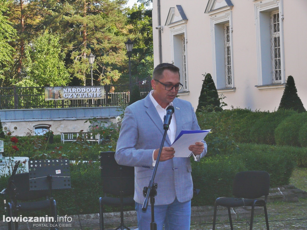 Narodowe Czytanie i koncert muzyki filmowej