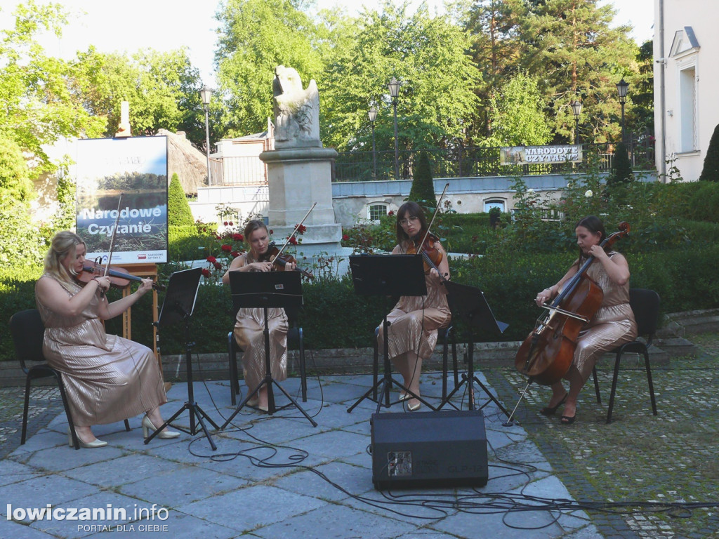Narodowe Czytanie i koncert muzyki filmowej