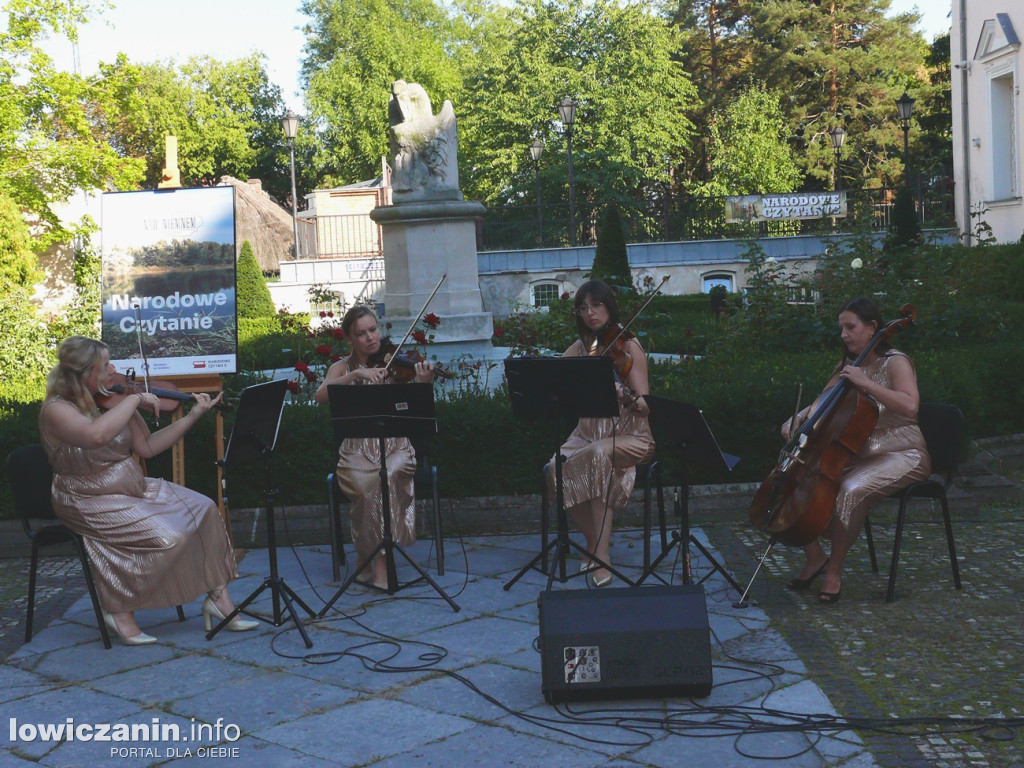 Narodowe Czytanie i koncert muzyki filmowej