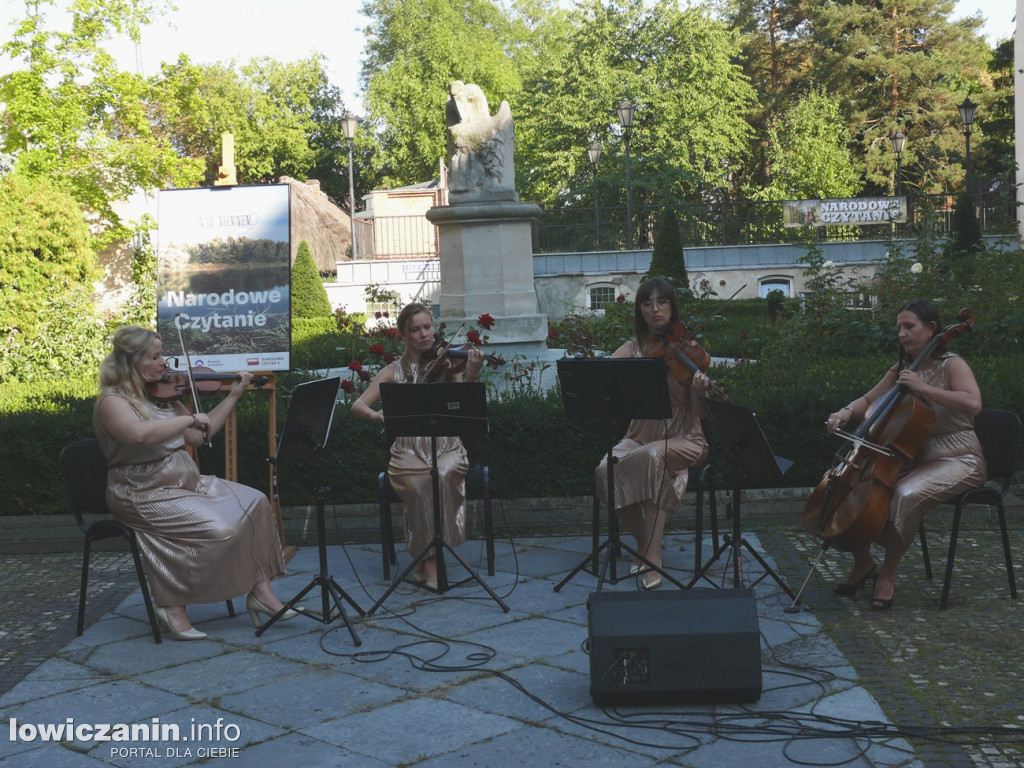 Narodowe Czytanie i koncert muzyki filmowej