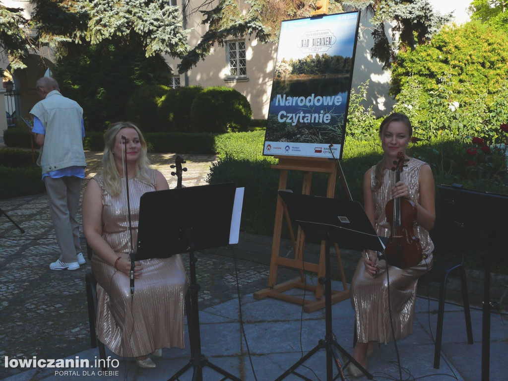 Narodowe Czytanie i koncert muzyki filmowej