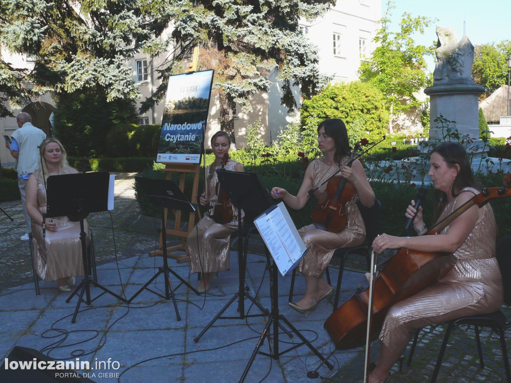 Narodowe Czytanie i koncert muzyki filmowej