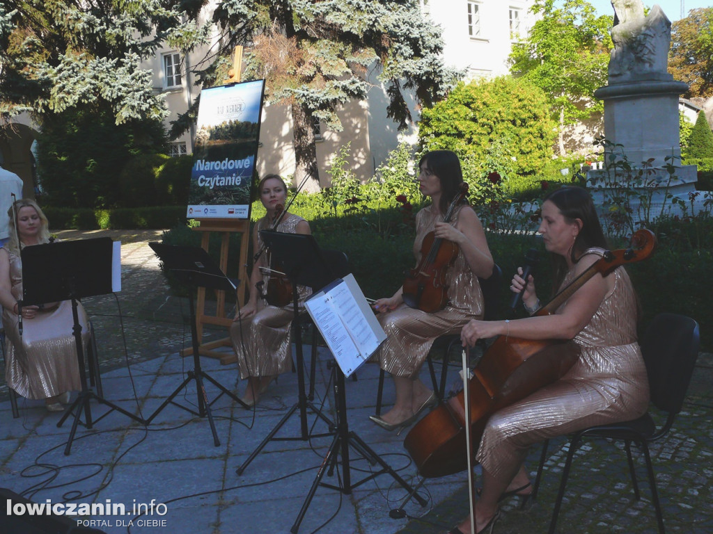 Narodowe Czytanie i koncert muzyki filmowej
