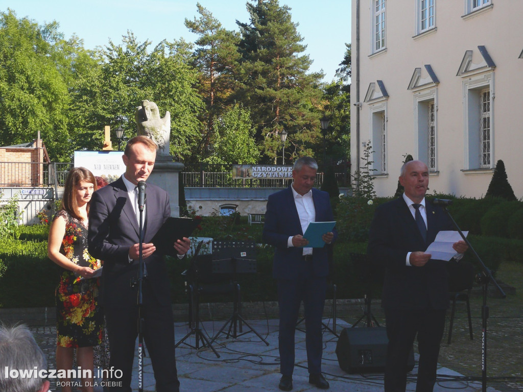 Narodowe Czytanie i koncert muzyki filmowej