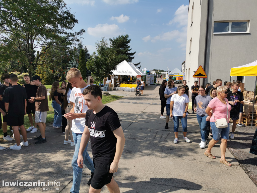 Pierwsze dni w szkole na Blichu w Łowiczu