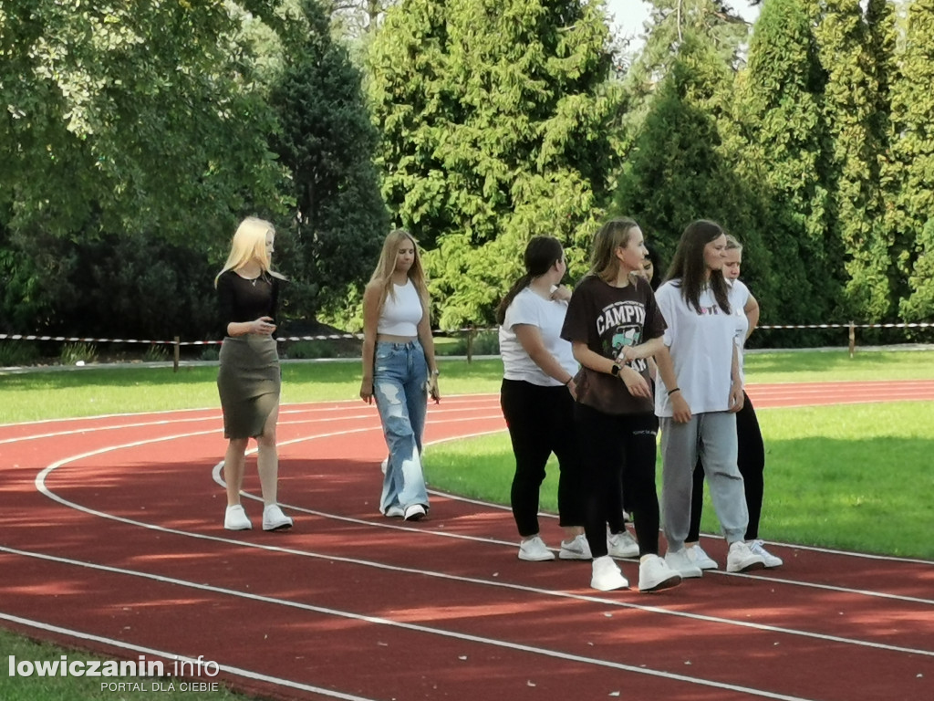 Pierwsze dni w szkole na Blichu w Łowiczu