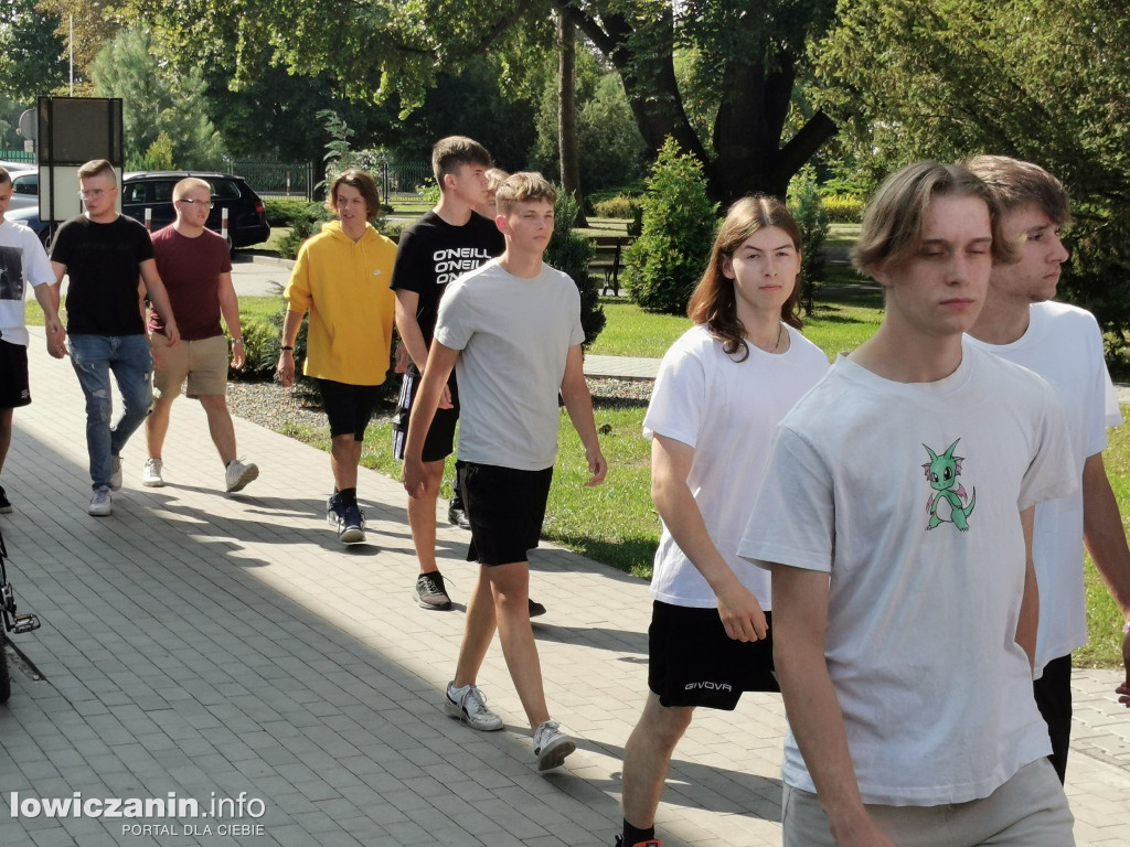 Pierwsze dni w szkole na Blichu w Łowiczu