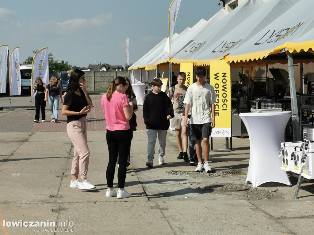 Pierwsze dni w szkole na Blichu w Łowiczu