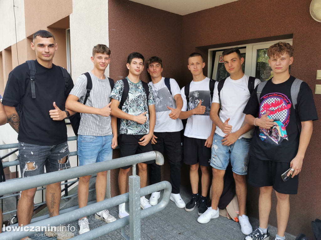 Pierwsze dni w szkole na Blichu w Łowiczu
