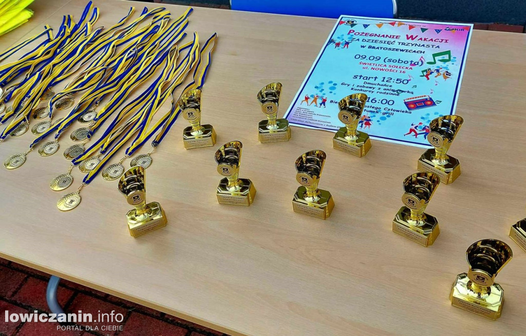 Świetna zabawa na festynie w Bratoszewicach