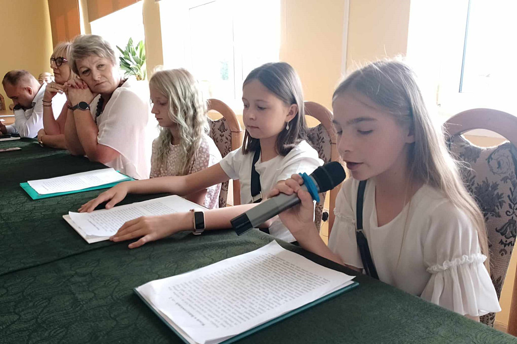 Narodowe Czytanie w Bronisławowie