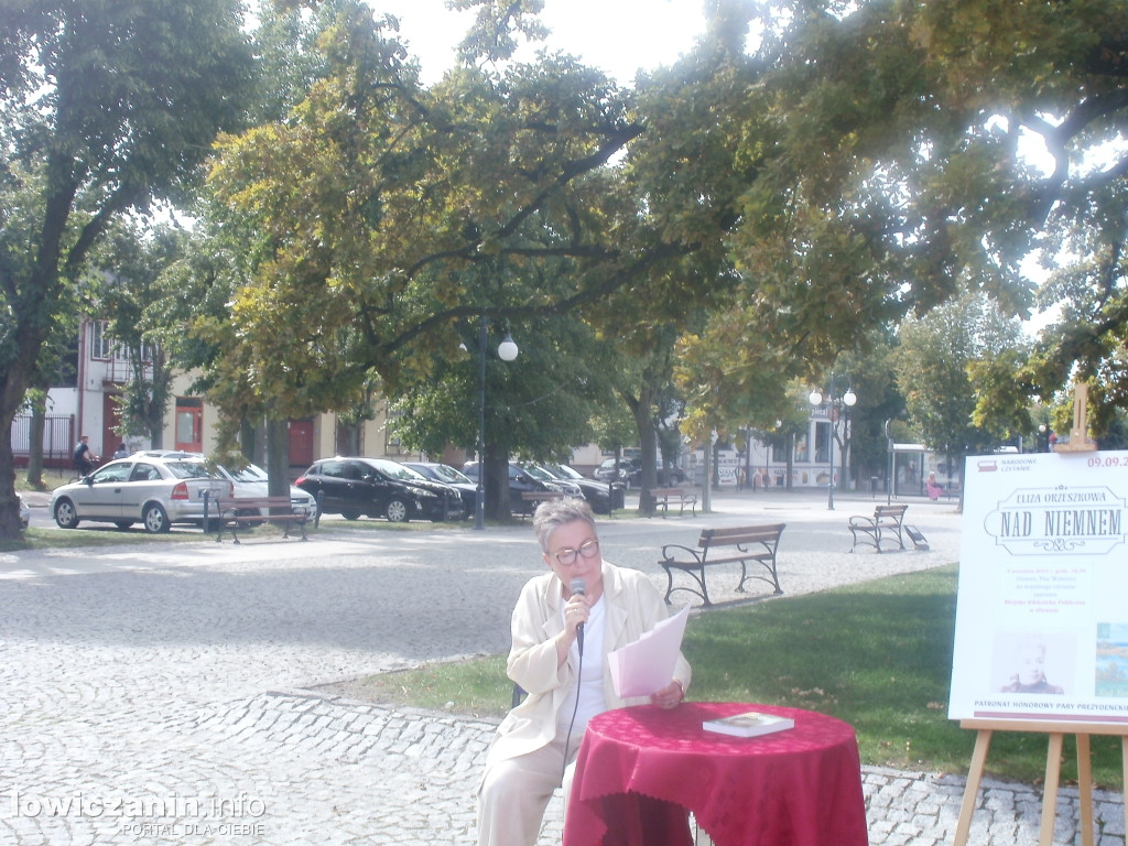 Narodowe Czytanie w Głownie