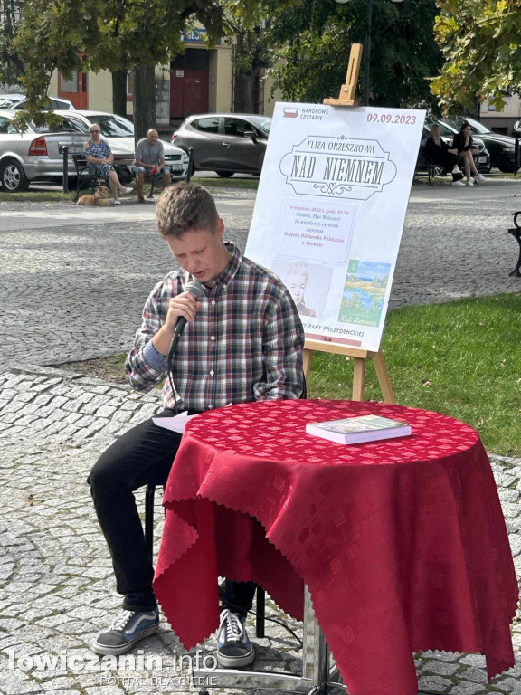 Narodowe Czytanie w Głownie