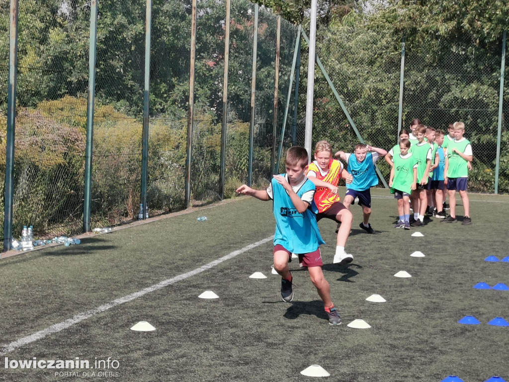 Olimpijska lekcja w-f w Popowie