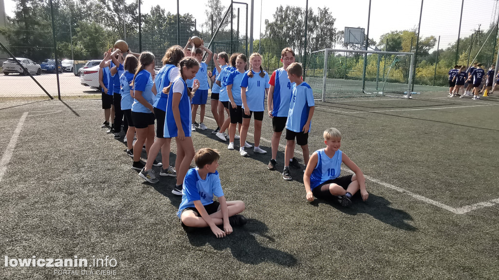 Olimpijska lekcja w-f w Popowie