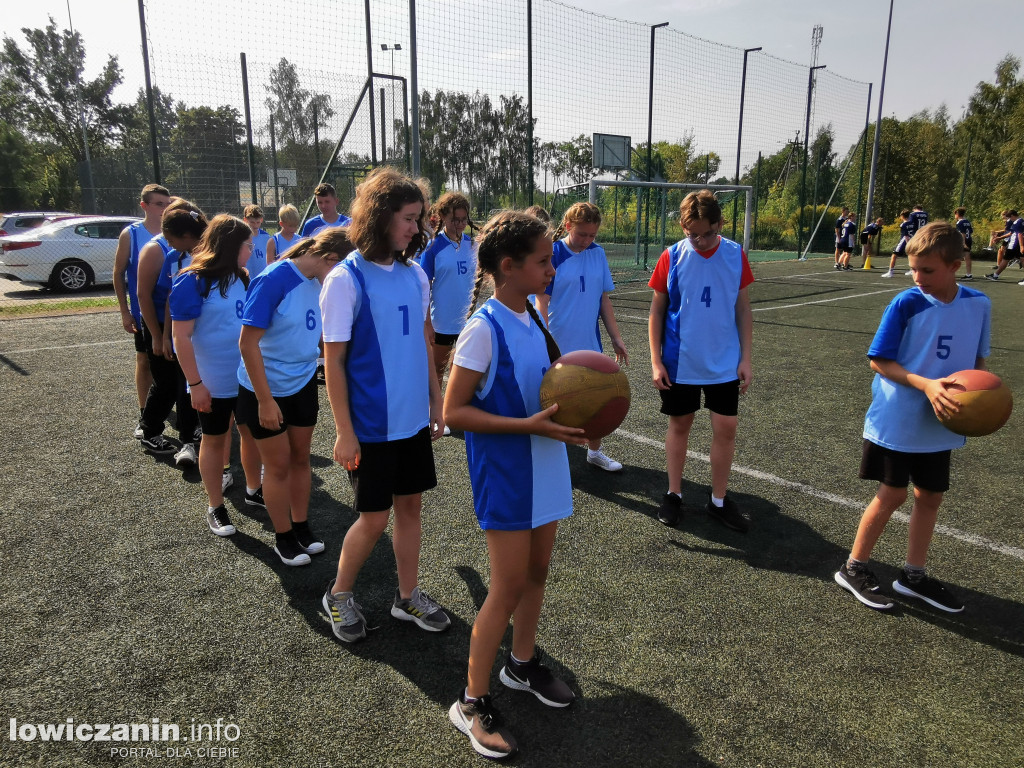 Olimpijska lekcja w-f w Popowie