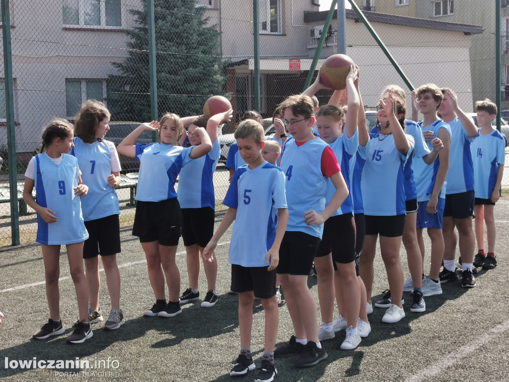 Olimpijska lekcja w-f w Popowie