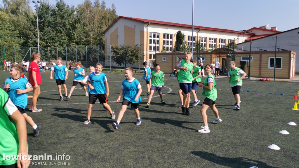 Olimpijska lekcja w-f w Popowie