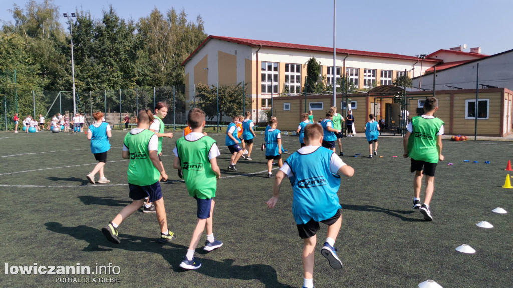 Olimpijska lekcja w-f w Popowie