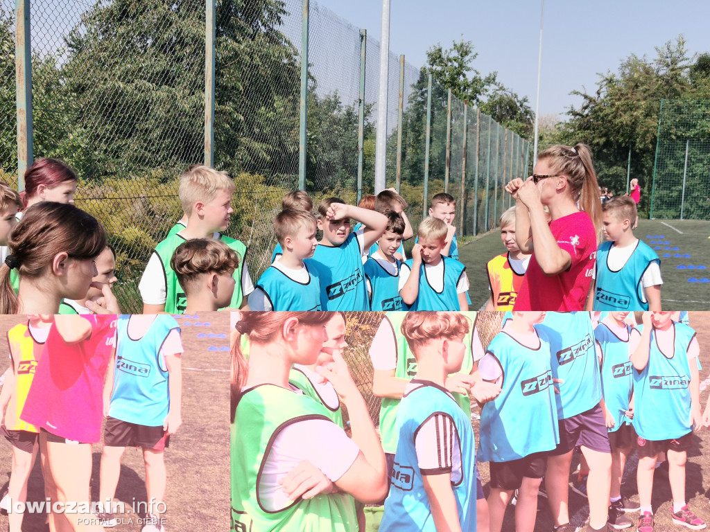 Olimpijska lekcja w-f w Popowie