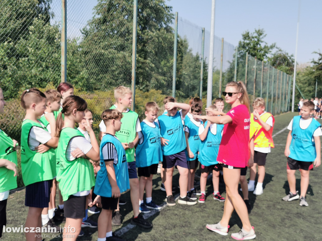 Olimpijska lekcja w-f w Popowie