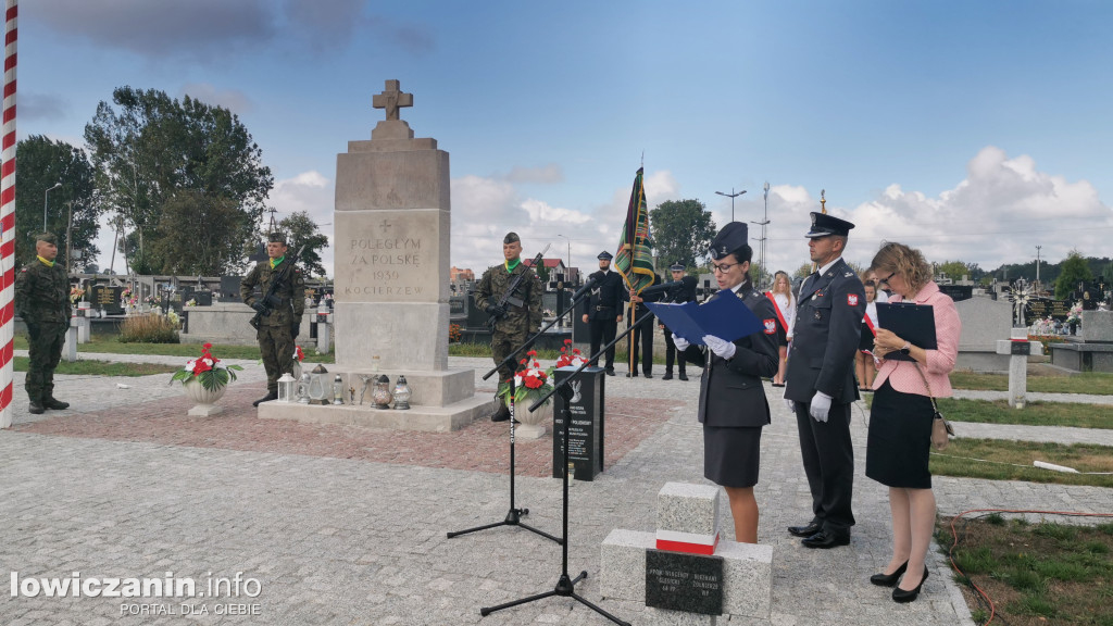Uroczystości w Kocierzewie