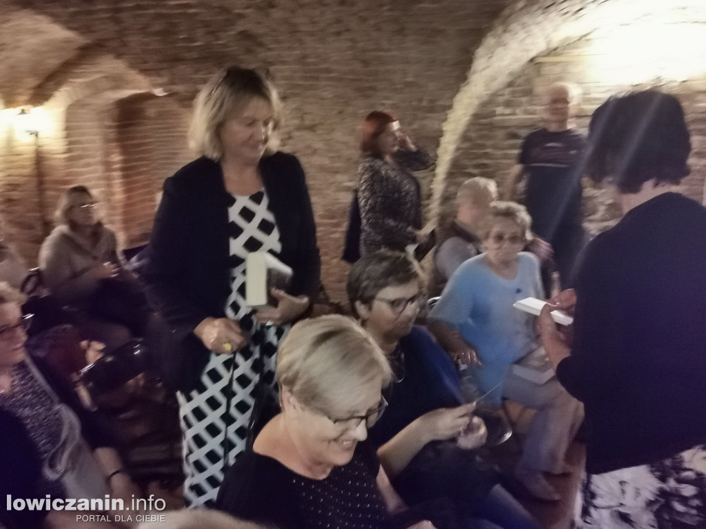 Promocja książki Inspektor i złodziejka