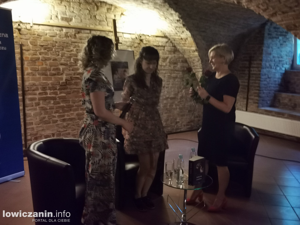 Promocja książki Inspektor i złodziejka