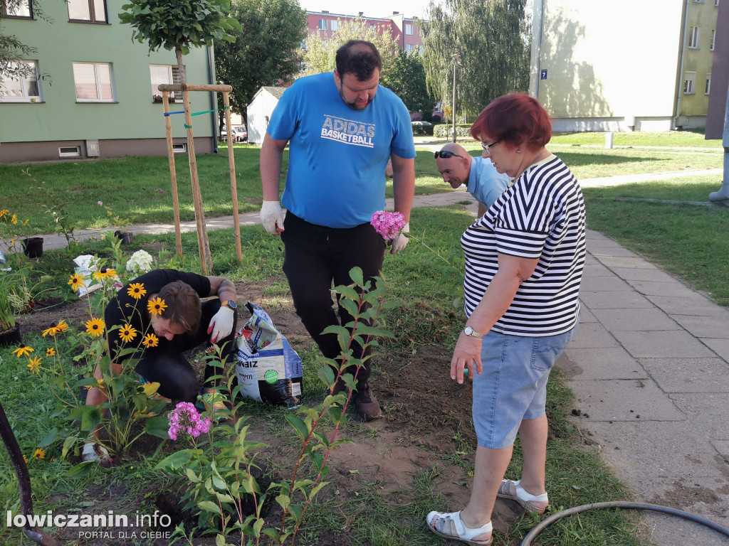 Akcja sadzenia roślin na Bratkowicach
