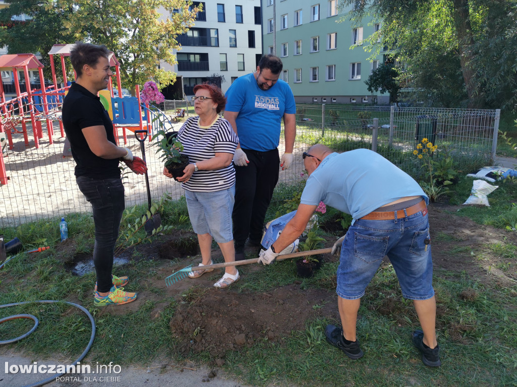 Akcja sadzenia roślin na Bratkowicach
