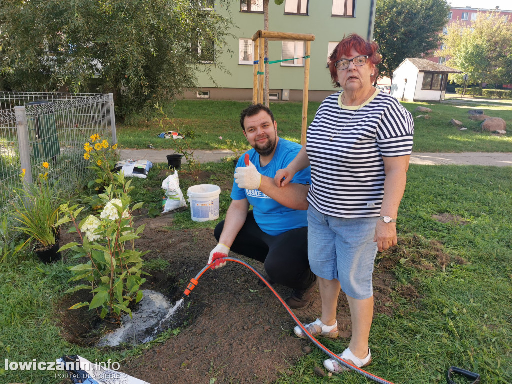 Akcja sadzenia roślin na Bratkowicach